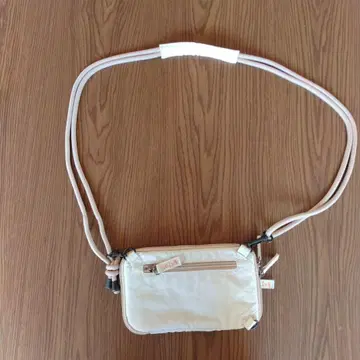 selva 숄더백 아이보리