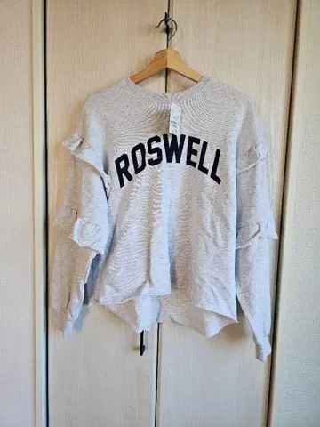 프릭스스토어 소매 프릴 맨투맨