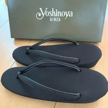 관혼상제 블랙 조리 미사용 L 사이즈 24.5 긴자 요시노야 불축의 무지