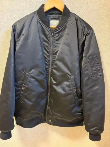 nano MA-1 자켓 블랙