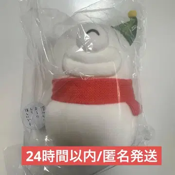 치이카와 오데 눈사람 봉제 인형