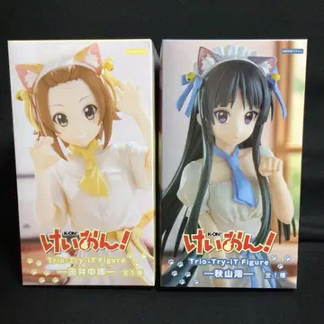 케이온! Trio Try iT 피규어 타이나카 리츠 아키야마 미오 세트