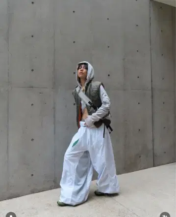 아오바 착용 halfa.ssedhuman rave Pants