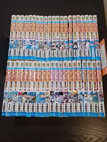 [ 새상품급 ] 도카벤 프로야구편 1~42권