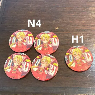 센라 등신 캔뱃지 홀로 1 노멀 4 Brun