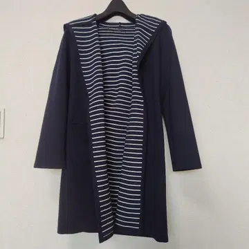 natural mist Class 네이비 롱 가디건