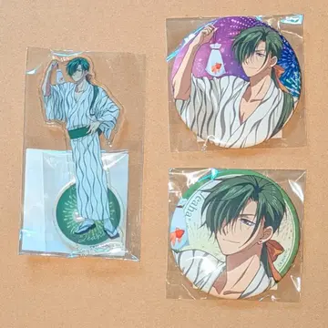 새벽의 연화 제비뽑기당 캔뱃지 아크릴 스탠드 제하 세트 꽃과 꿈