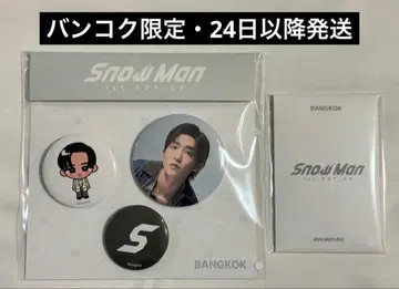 Snow Man 팝업 POP-UP 태국 방콕 메구로 렌