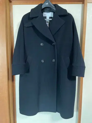 티카 텐트 코트 블랙