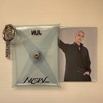 [ 준 ] SEVENTEEN 미니 파우치 NEW_ JAPAN