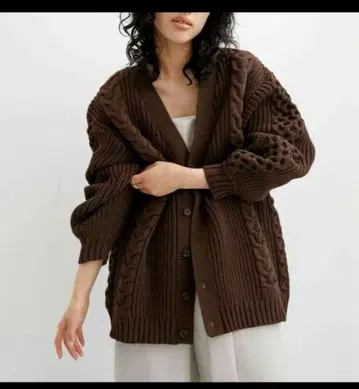 케이블 가디건