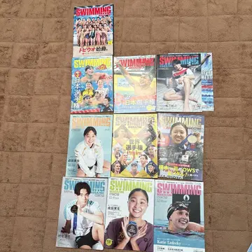 SWIMMING MAGAZINE 2025년 1&4~12월호