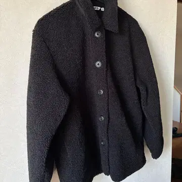 보아 자켓 블랙 UNIQLO