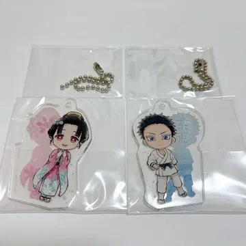 귀멸의 칼날 하코지 코유키 참 키링 제일복권