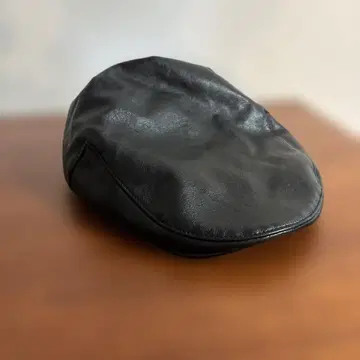 moussy 블랙 베레모