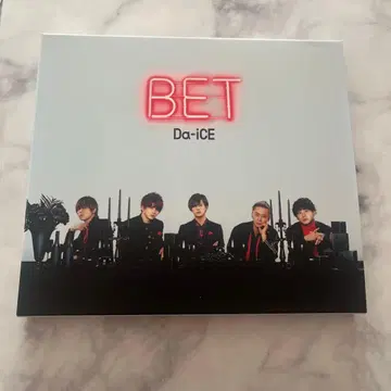 Da-iCE album BET 초회 한정판 B DVD 포함