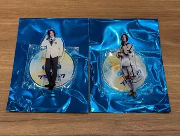 블루 록 에피 블루 스테이지 아크릴 스탠드 레오 2점