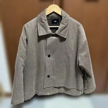 HARE 코듀로이 브라운 자켓 남성용 S 사이즈