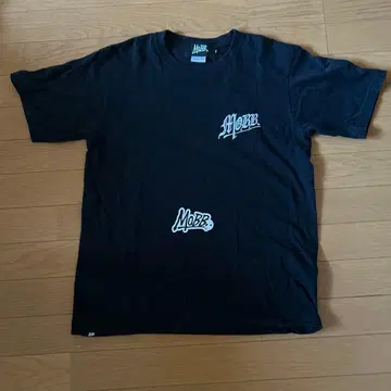 MOBB T셔츠 M 사이즈 블랙 스티커 포함