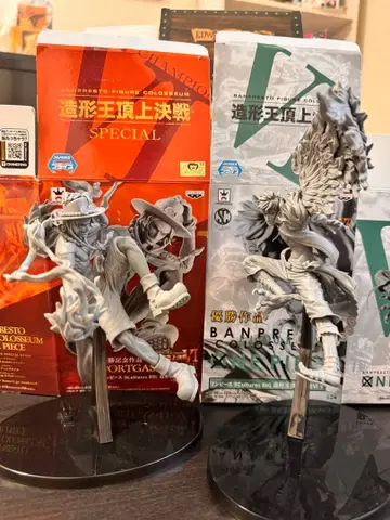 원피스 피규어 에이스 & 마르코