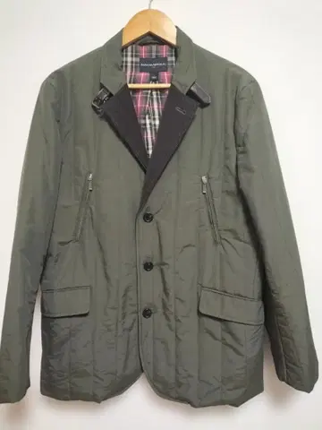 BANANA REPUBLIC 충전솜 테일러드 퀼팅 자켓 사이즈 L