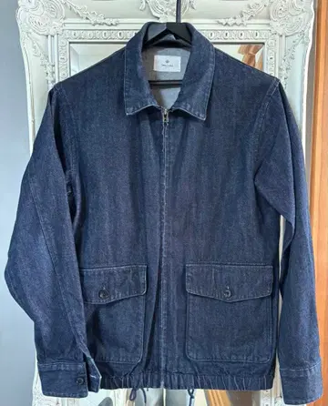 어반 리서치 데님 집업 자켓