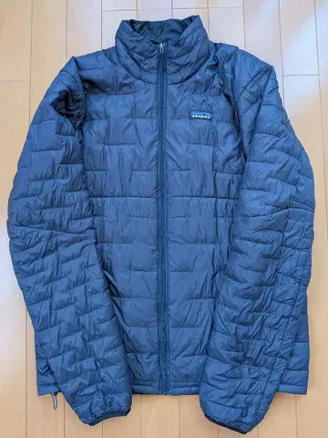 남성용 마이크로 퍼프 자켓