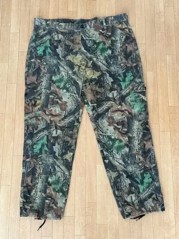 리얼트리 와이드 카고 팬츠