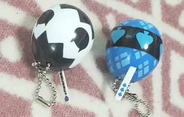 수호캐릭터 캡슐 토이 2종