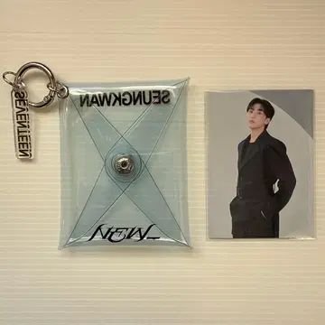 [승관] SEVENTEEN 미니 파우치 NEW_ JAPAN