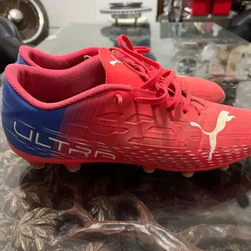 Puma ULTRA 축구화 레드/블루