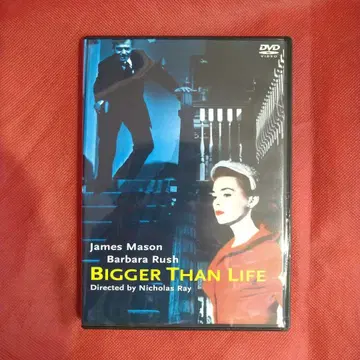 비거 댄 라이프 블랙의 보수 니콜라스 레이 감독 DVD