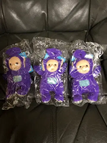 텔레토비즈 봉제 인형 3개 세트