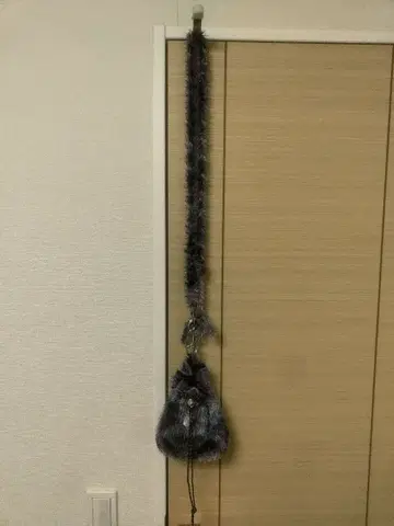 a2o 퍼프 파우치 지갑 체인