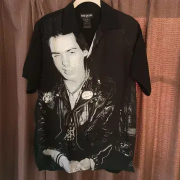 Rude gallery Sid Vicious 반팔 셔츠