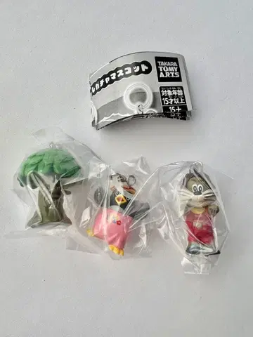 니코니코푼 메지루시 가챠 마스코트 픽콜로 자자마루 카시노키 오지상