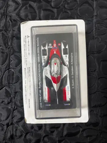 아셰트 르망 24h 레이스카 컬렉션 부록 도요타 TS50 하이브리드