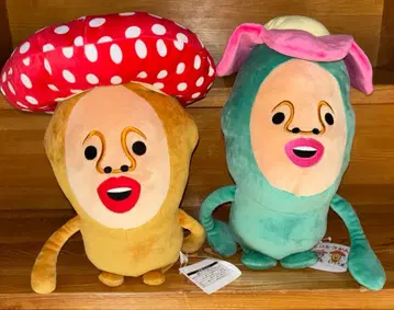 코비토즈칸 BIG 봉제 인형 2종 세트