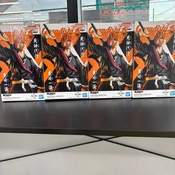 BLEACH Grandista 쿠로사키 이치고 피규어 4체 세트