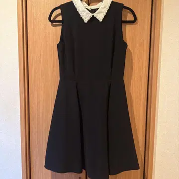 snidel 슬리브리스 A라인 원피스