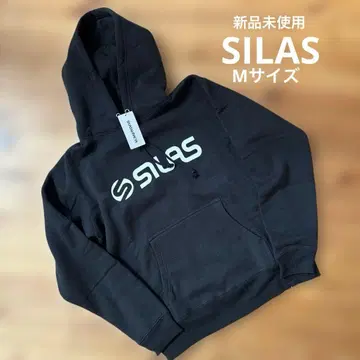 미사용 새상품 SILAS 후드티