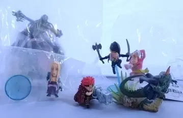 원피스 와노쿠니 피규어 6점 드레이크, 호킨스, 키드, 아푸