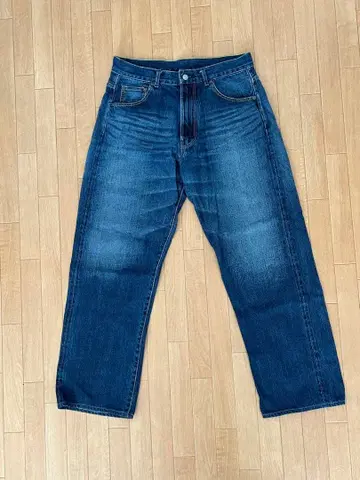 와이드 데님 팬츠