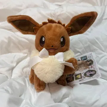 이브이 봉제 인형 이브이 컬렉션