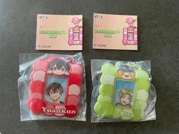 컬러풀 피치 유안군 시바님 미니 포토 케이스