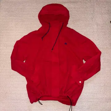 레드 마운틴 후드티 후드 부착