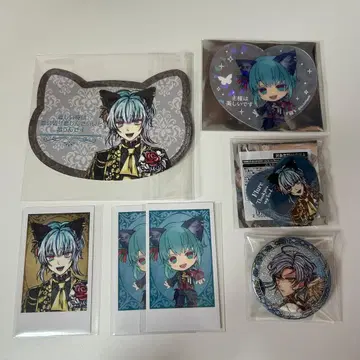 악마 집사와 검은 고양이 아쿠네코 난자타운 플루레