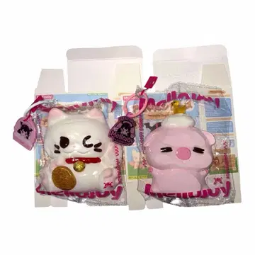 mellojoy 메로조이 애니멀 아기 돼지 마네키네코