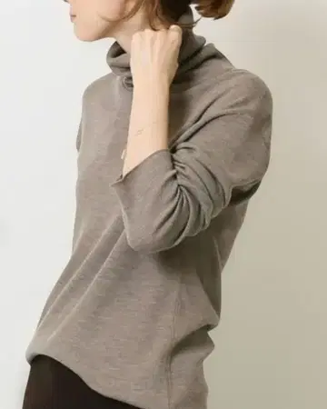 Deuxieme Classe jersey 터틀넥