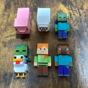 마인크래프트 Minecraft 미니 피규어